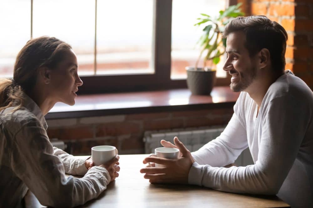 Good communication is one of the most important aspects to having a healthy relationship.