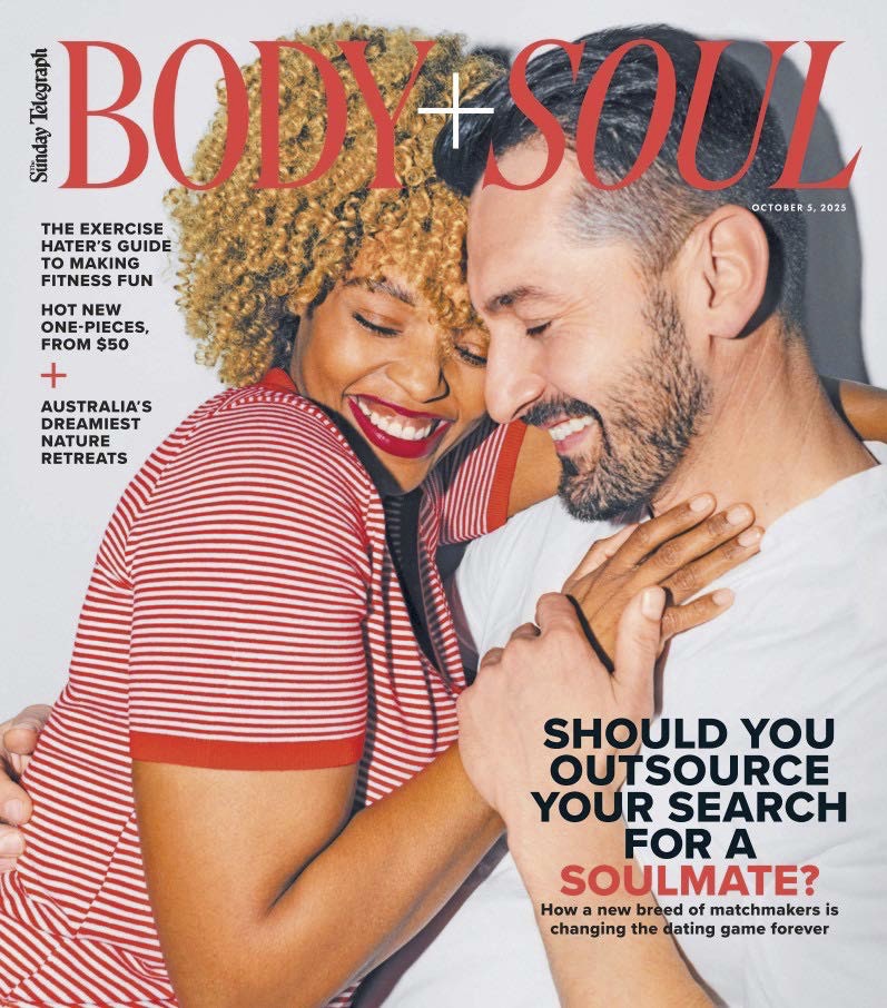 HYTCH article inside body and soul magazine